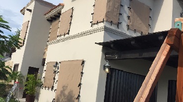 Fabrica de Cortinas Anticiclonicas del Mayab Tel 9992758431